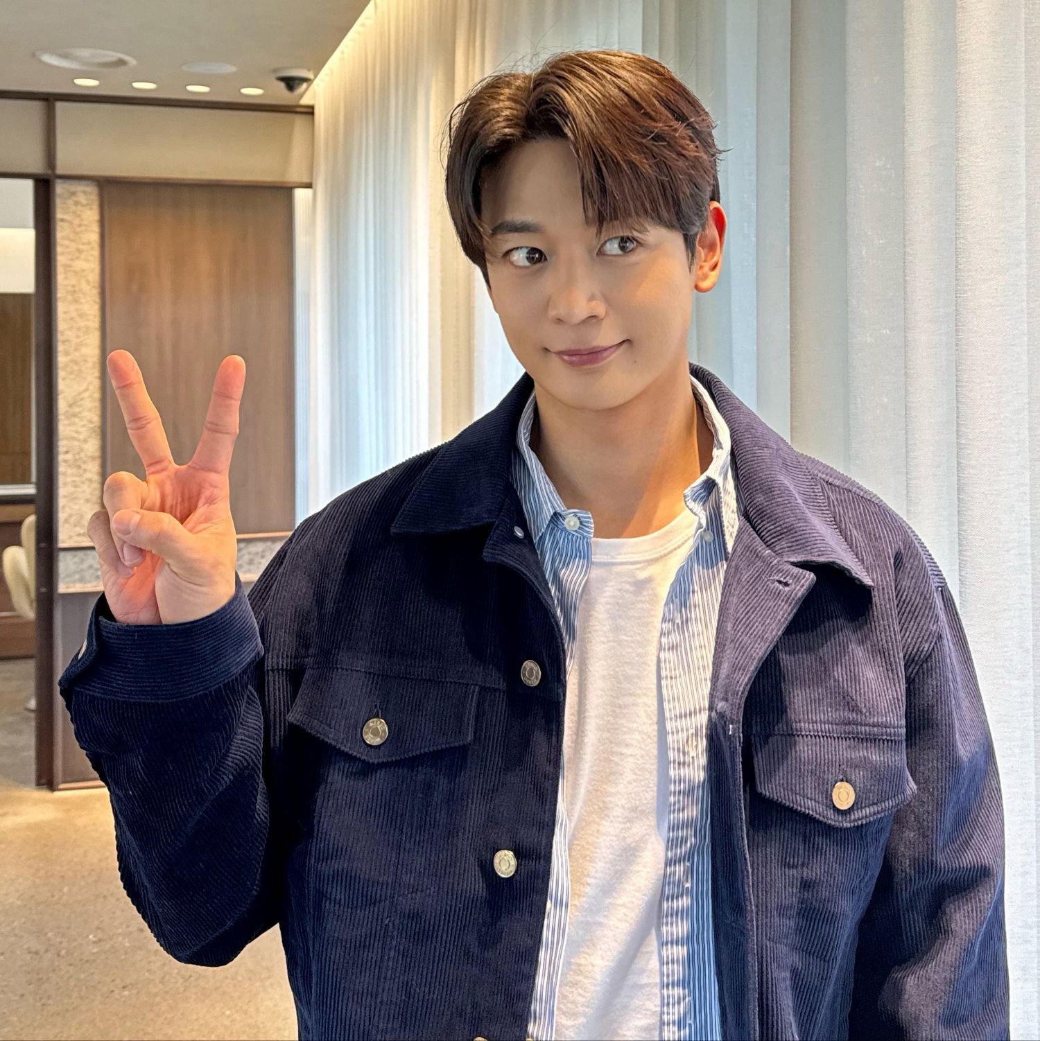 Recent activity shot of Choi Minho