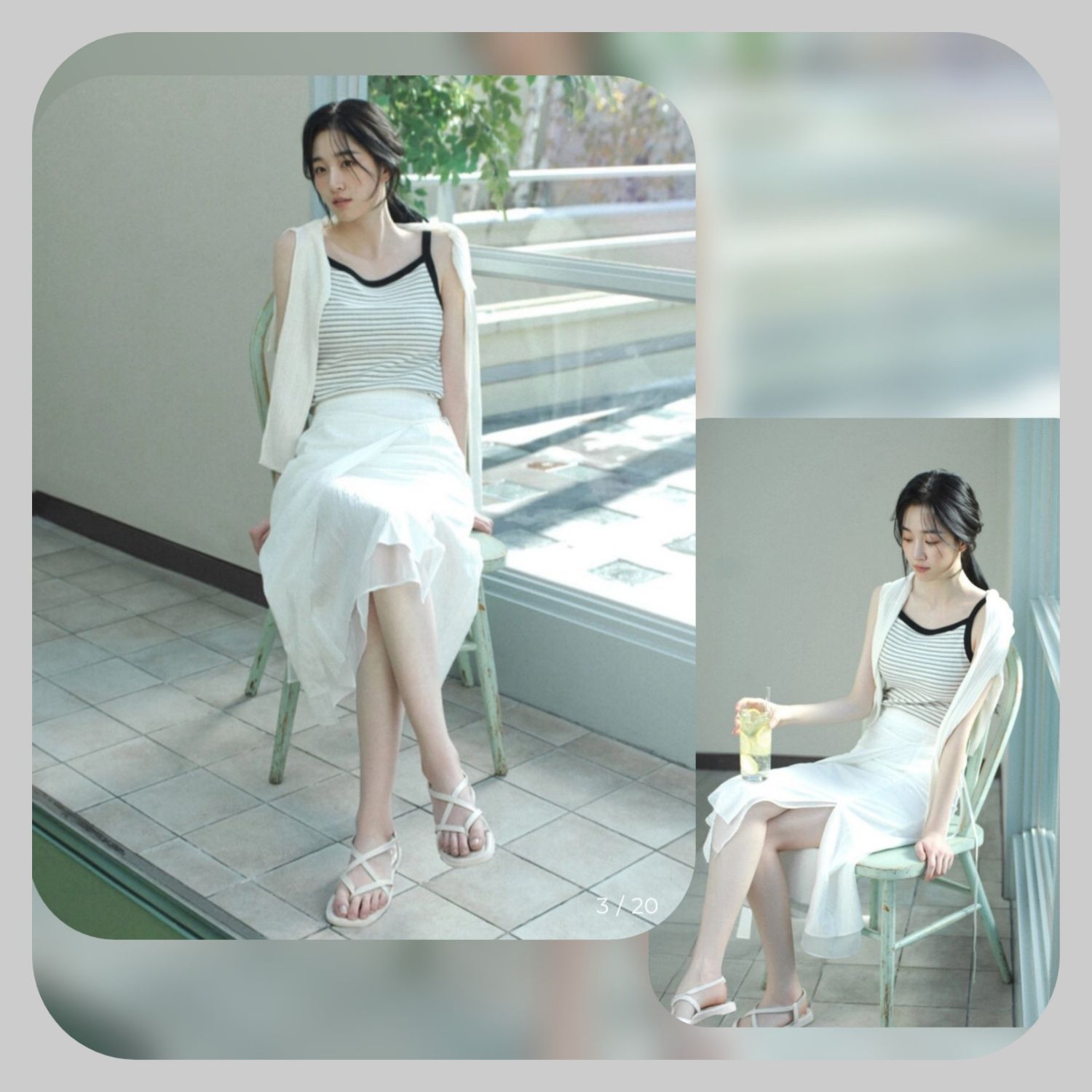 ファンが撮影したウォン・ジアンの瞬間