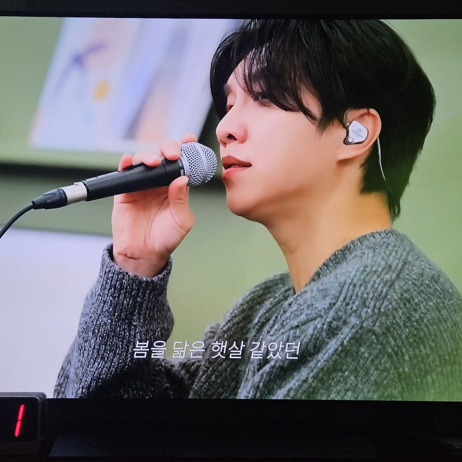 粉丝拍下的李升基瞬间