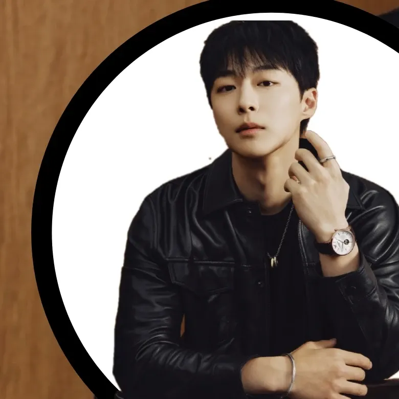 Behind-the-scenes cut of Bae Inhyuk