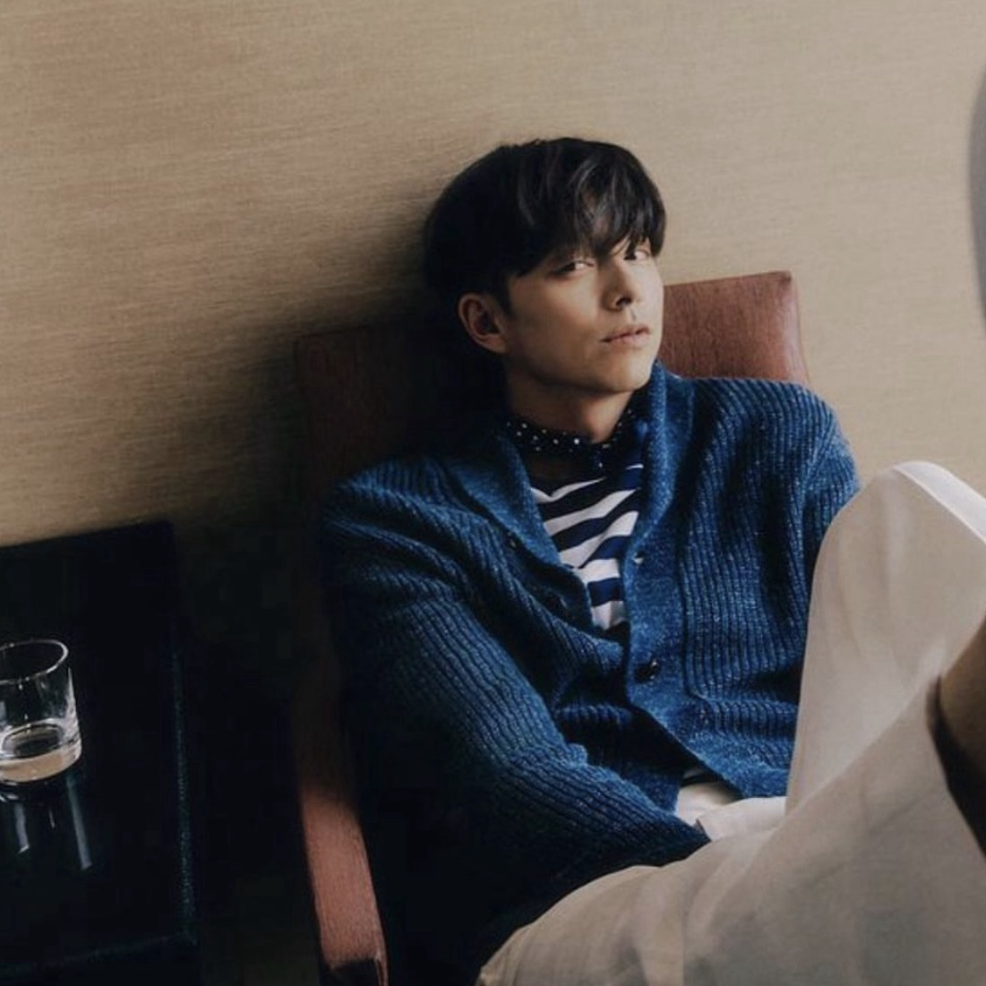 Recent activity shot of Gong Yoo