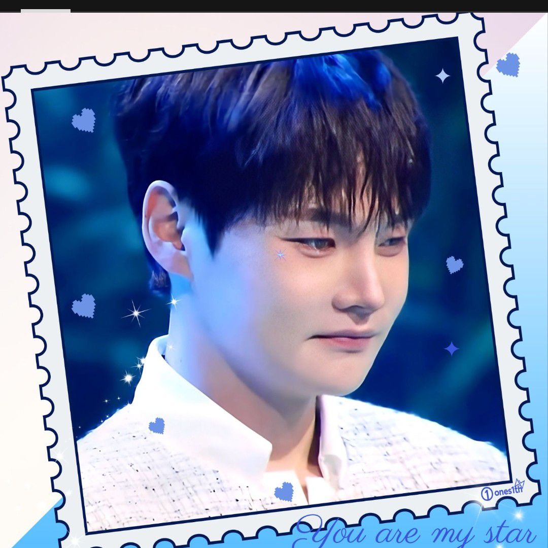 Momen yang diabadikan oleh penggemar Park Seojin