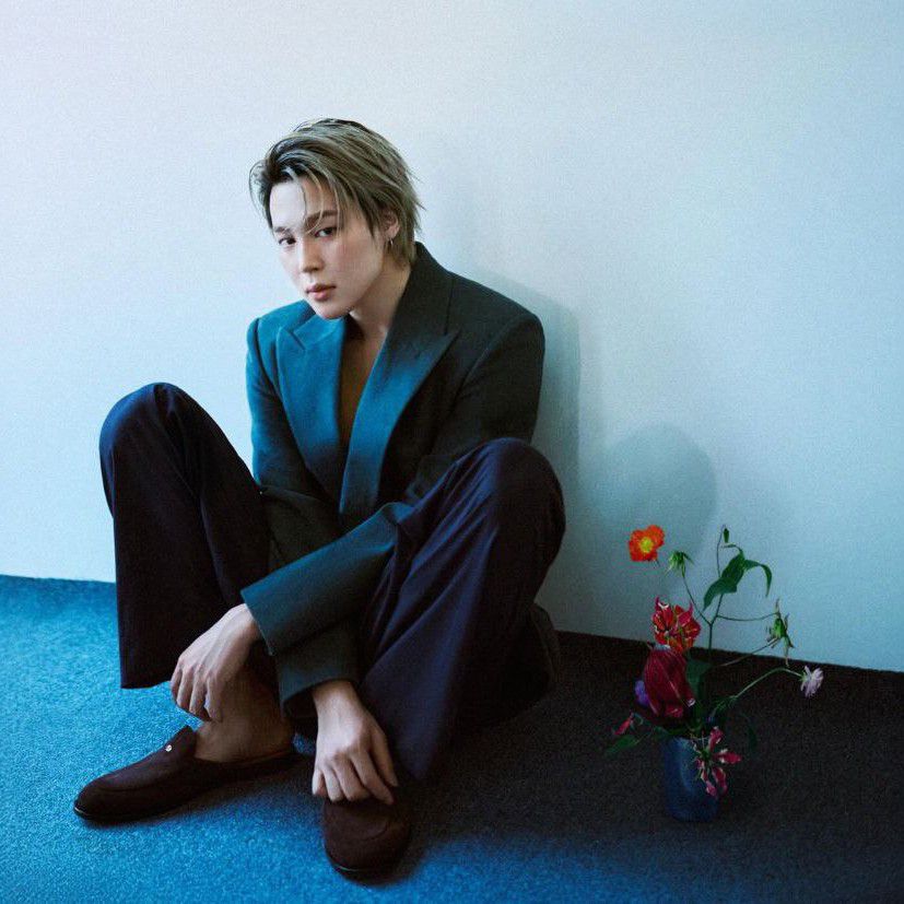 Recent activity shot of Ha Jimin