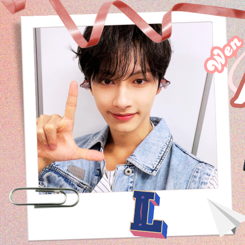 Behind-the-scenes cut of Wen Junhui