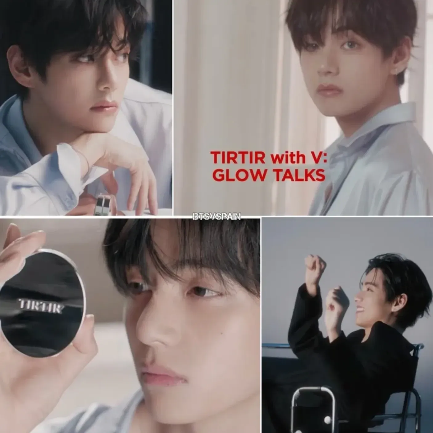 A moment captured by a fan of Kim Taehyung (V)