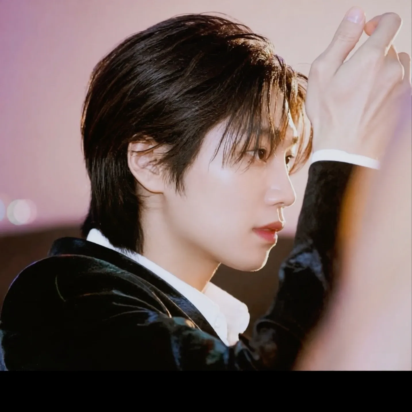 Recent activity shot of Kim Jaeyoung