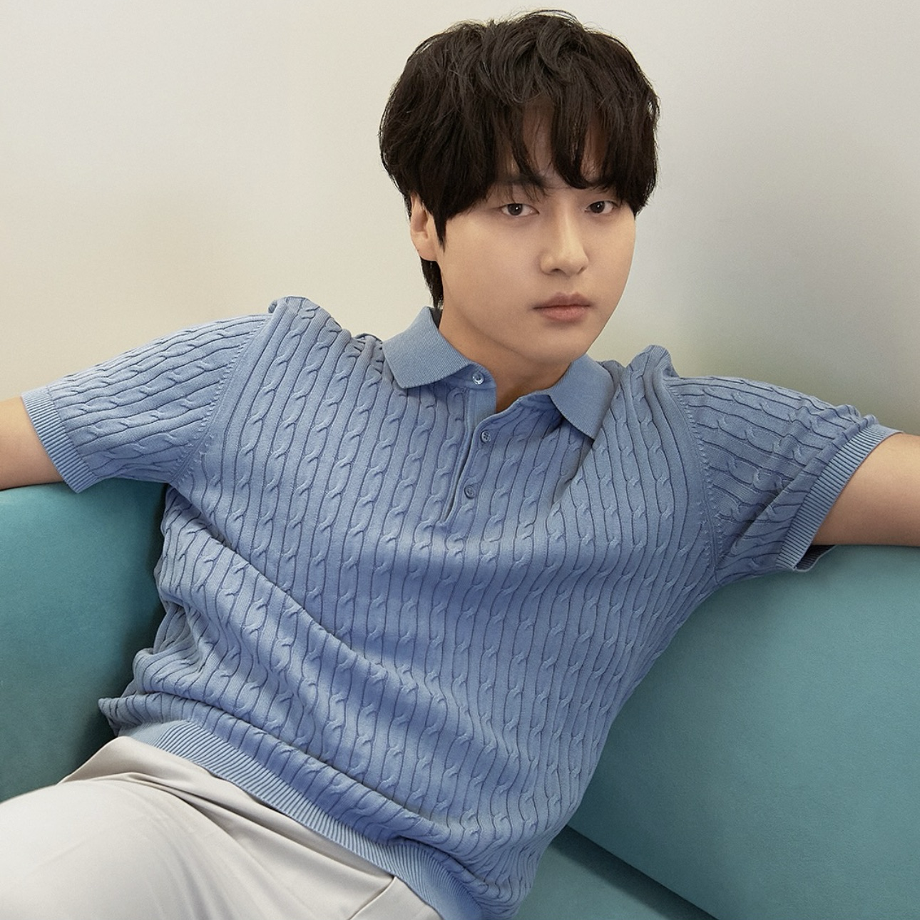 Recent activity shot of Yang Sejong