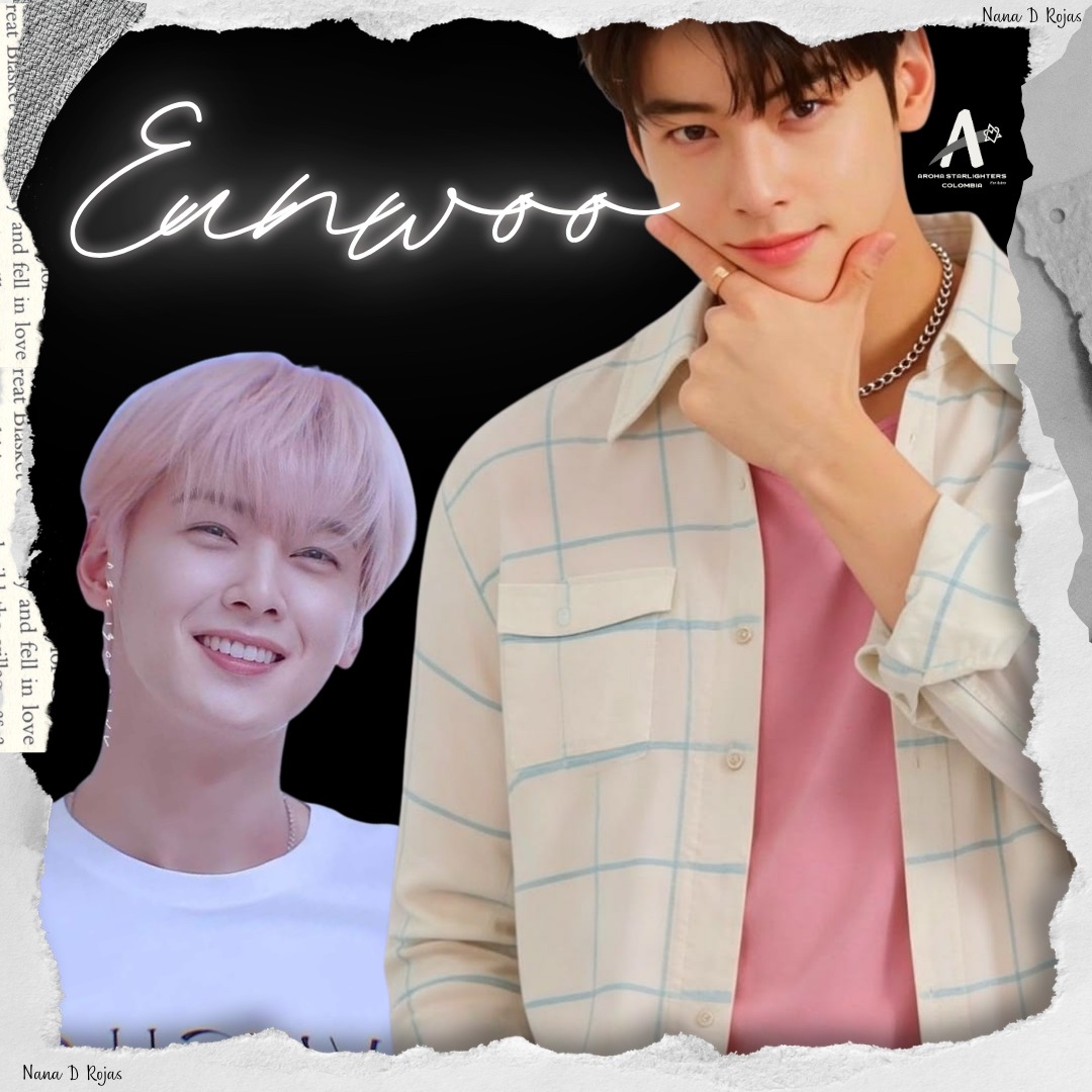 Behind-the-scenes cut of Cha Eunwoo