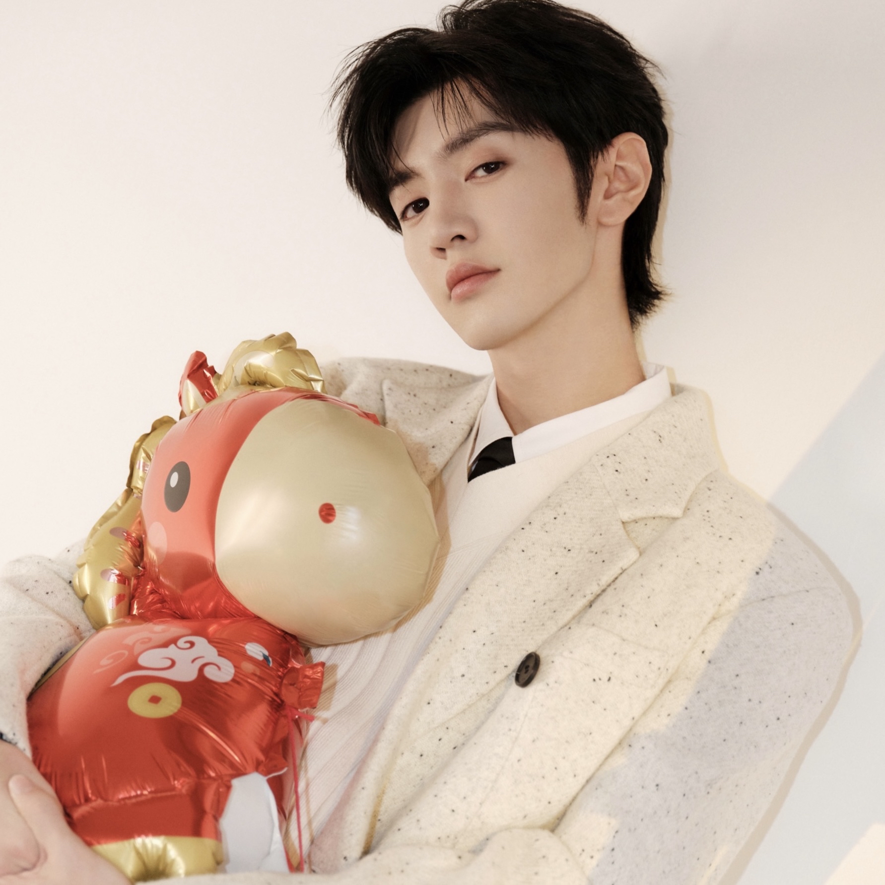 A moment captured by a fan of Chen Zhe Yuan