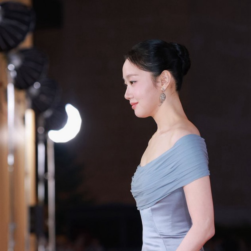 김고은의 비하인드 컷