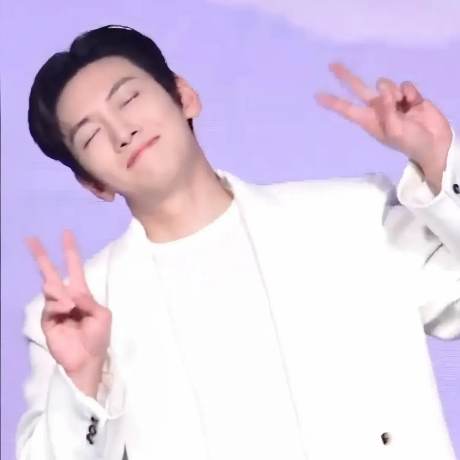 Behind-the-scenes cut of Ji Changwook