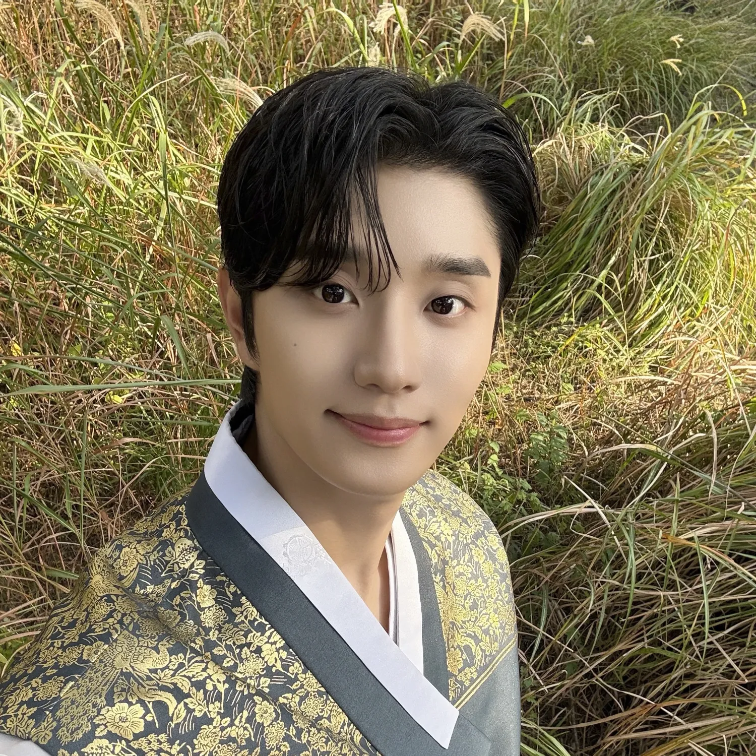 A moment captured by a fan of Kim Jaewon