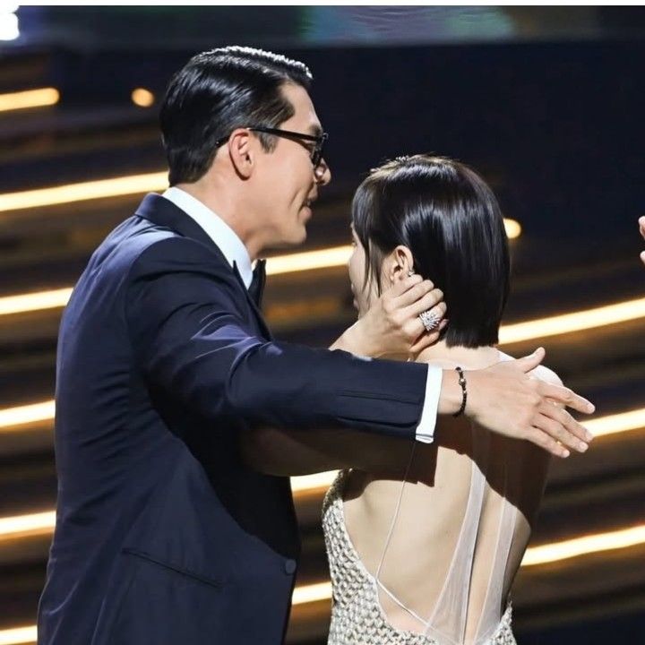 粉絲拍下的孫藝珍瞬間