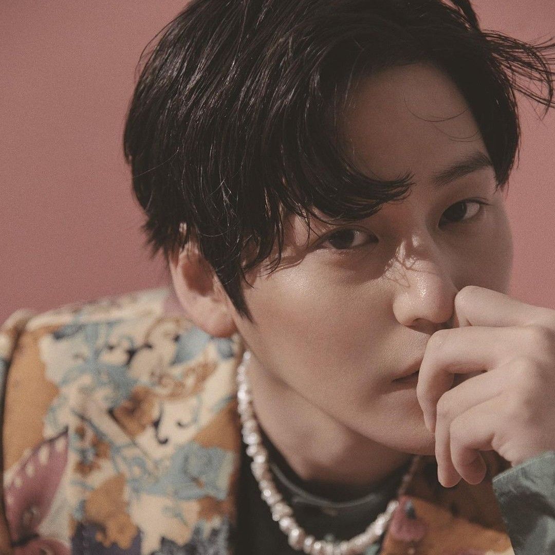 Foto terbaru dari Kim Bum