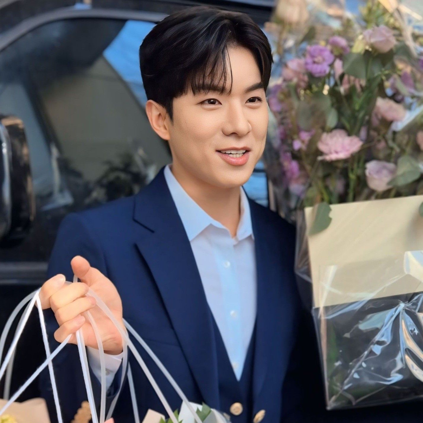 粉絲拍下的羅泰柱瞬間