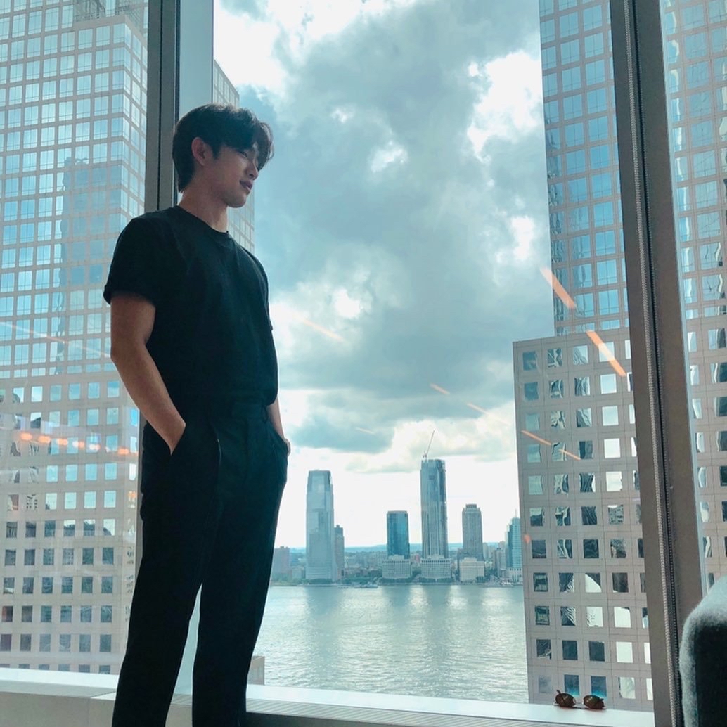 ファンが撮影したパク・ジニョンの瞬間