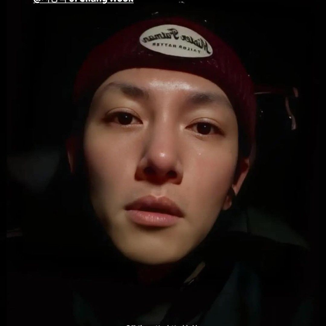 ファンが撮影したチ・チャンウクの瞬間