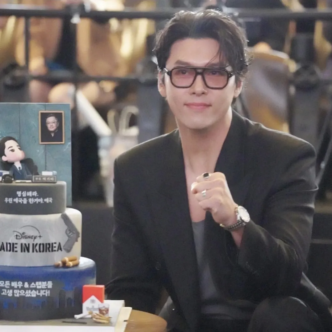 현빈의 비하인드 컷