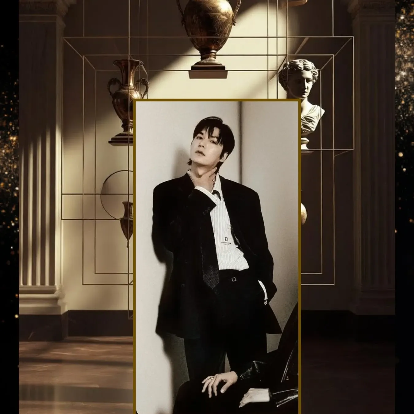 Recent activity shot of Lee Minho