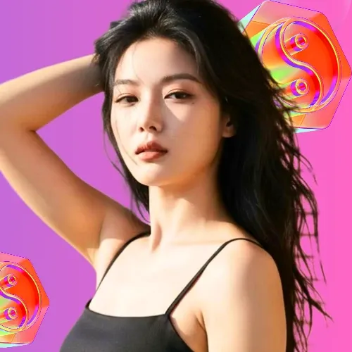 Behind-the-scenes cut of Kim Youjung