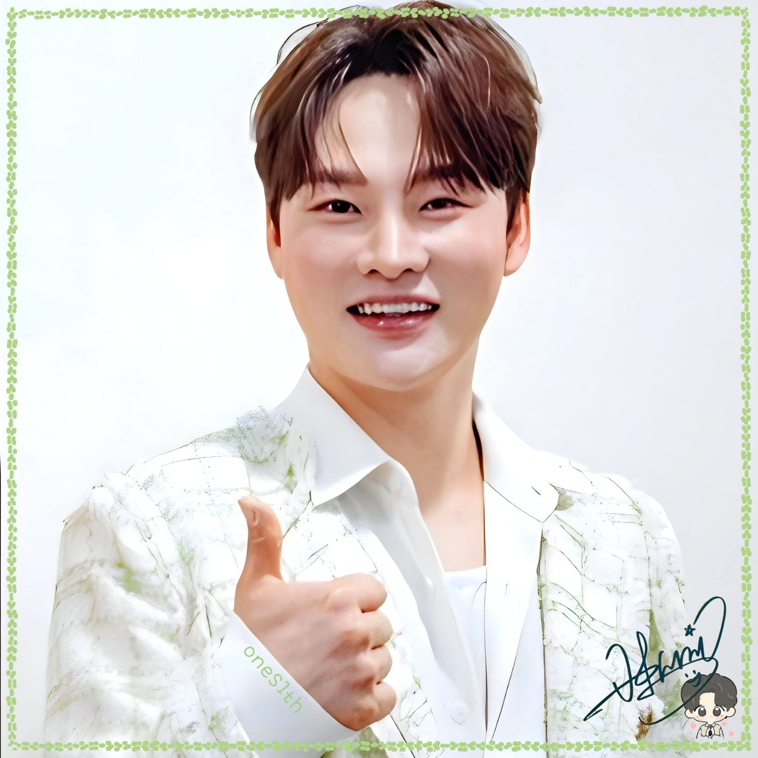 Cuplikan di balik layar dari Park Seojin