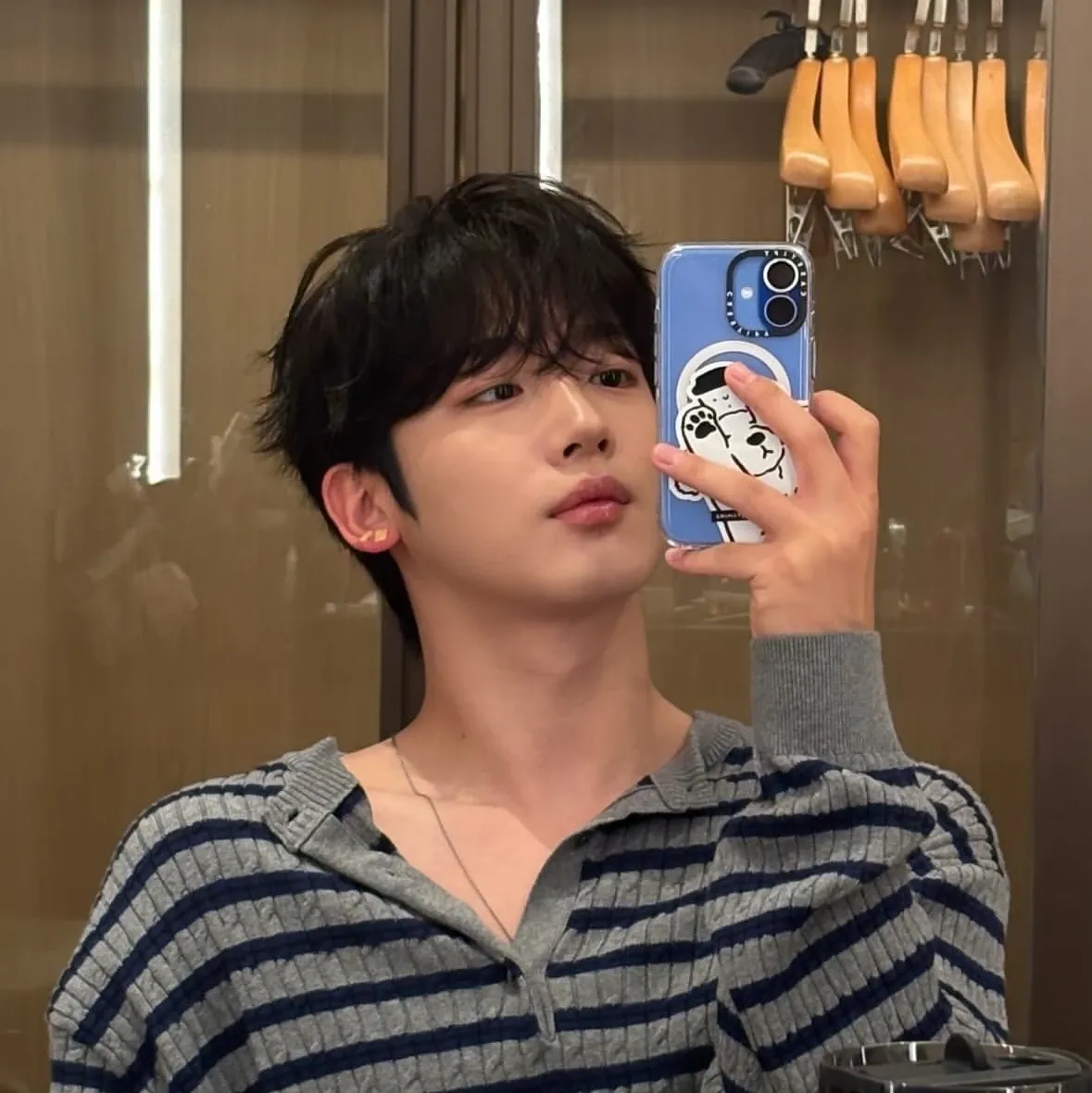 Recent activity shot of Kim Yohan