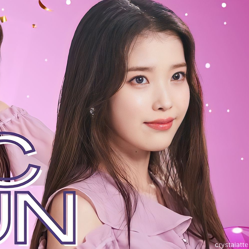 Recent activity shot of IU