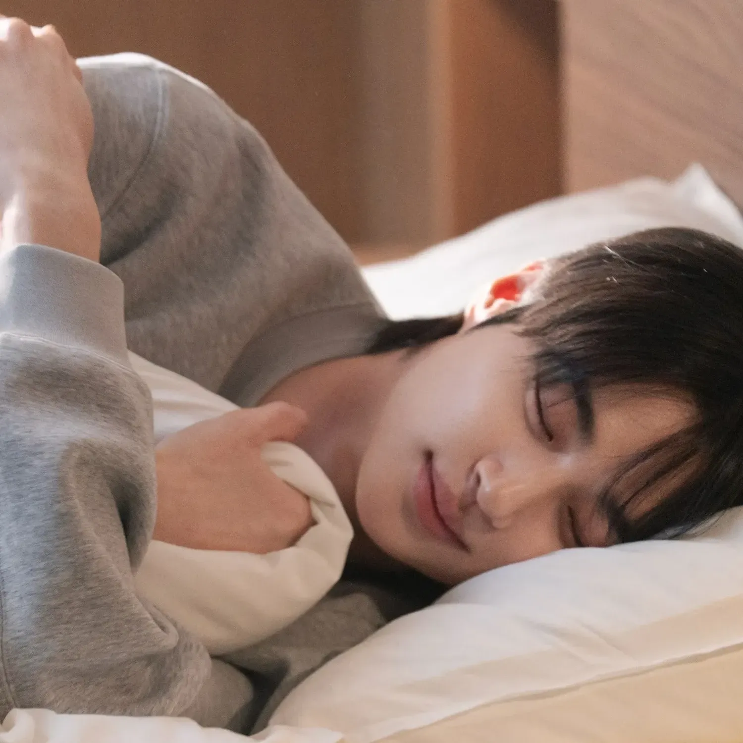 Recent activity shot of Byeon Wooseok