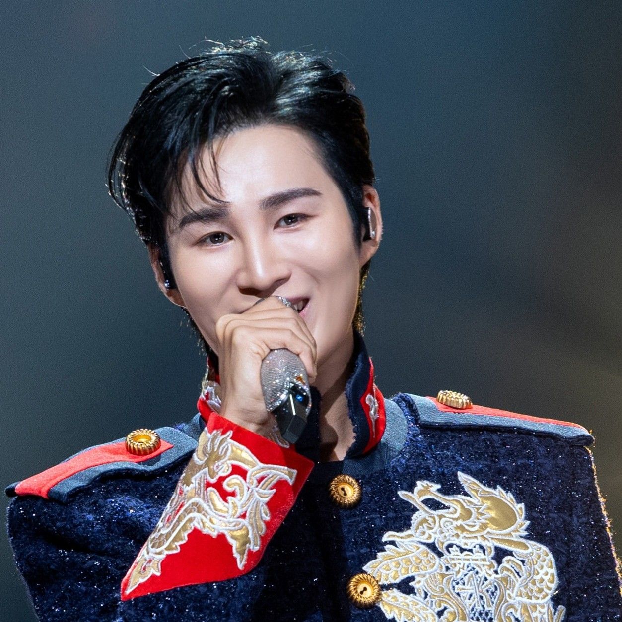 粉絲拍下的金熙栽瞬間