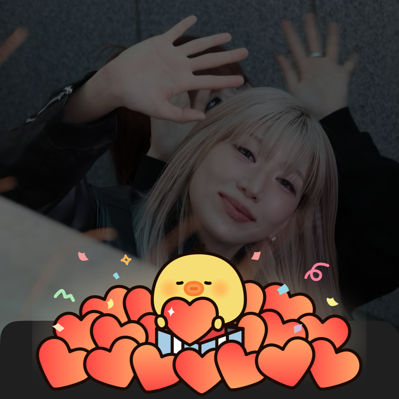 Recent activity shot of BADA