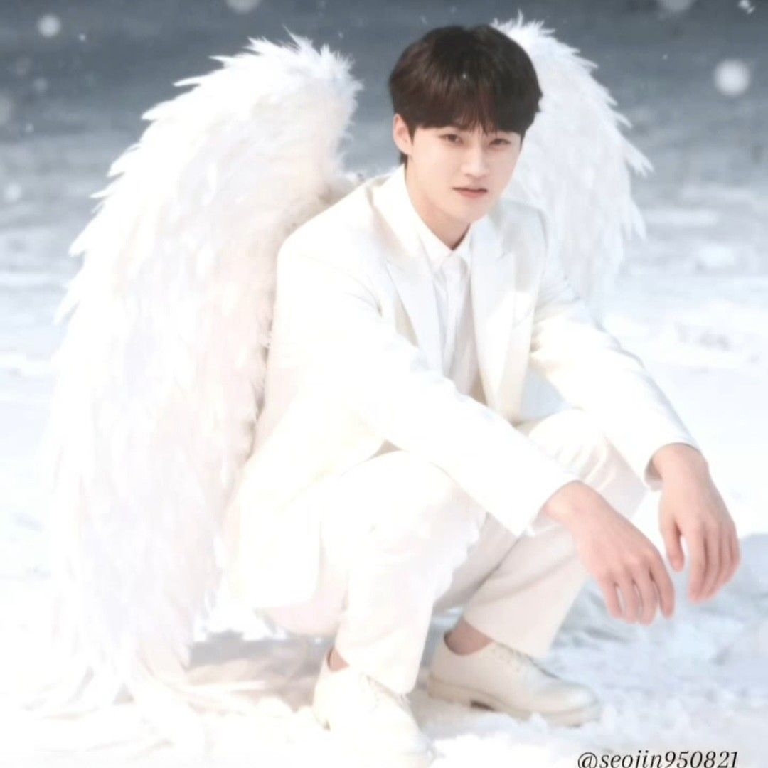 Momen yang diabadikan oleh penggemar Park Seojin