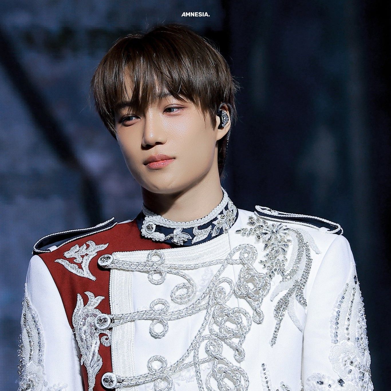 A moment captured by a fan of KAI