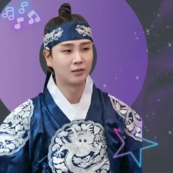 Recent activity shot of Song Minjun