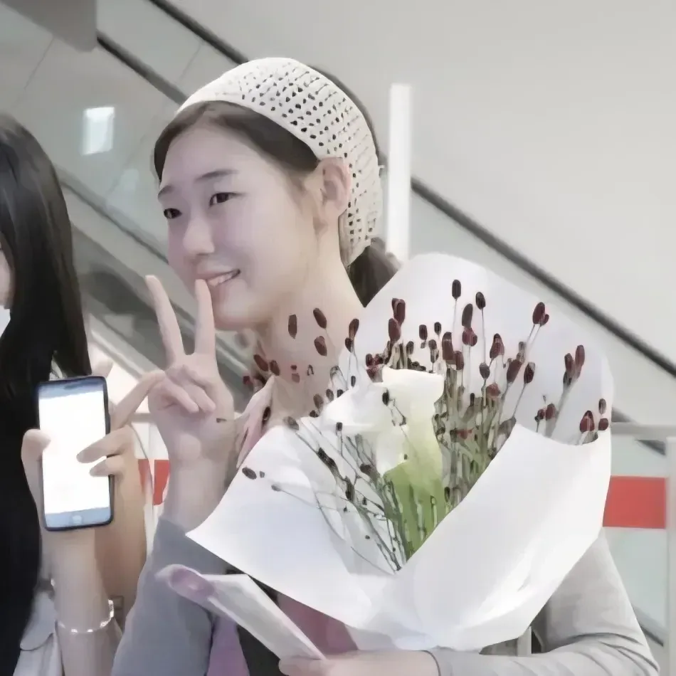 A moment captured by a fan of Han Yeji