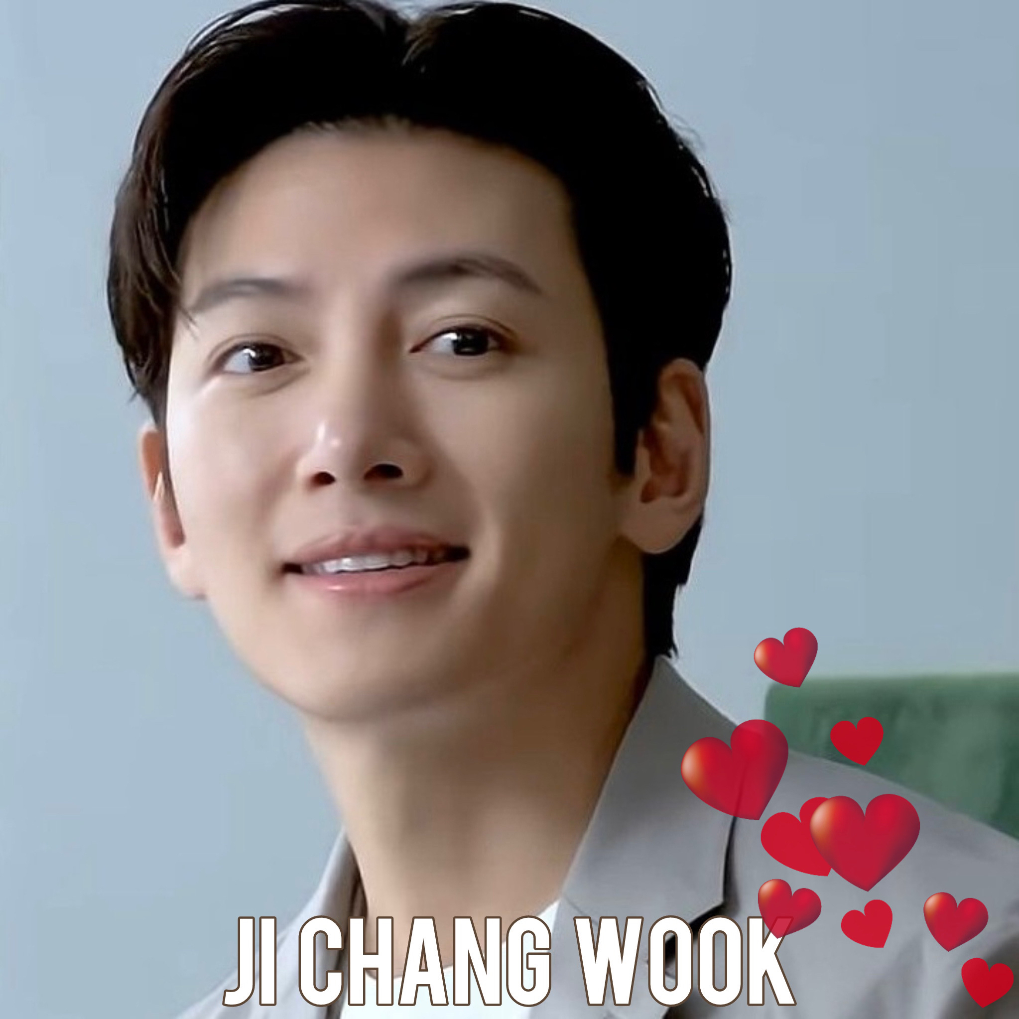 Behind-the-scenes cut of Ji Changwook