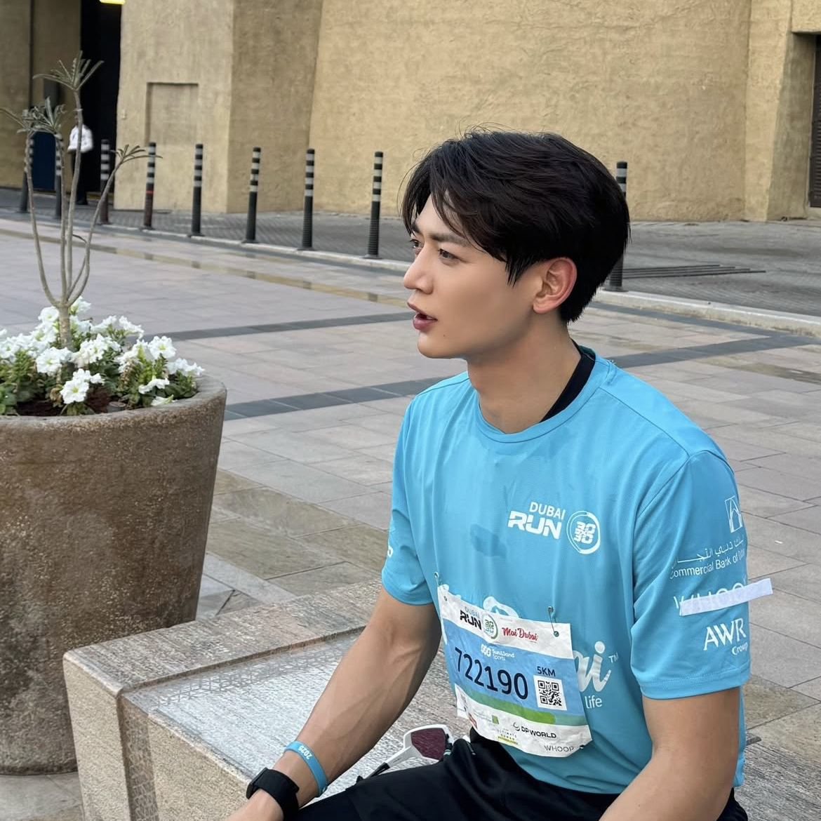 A moment captured by a fan of Choi Minho