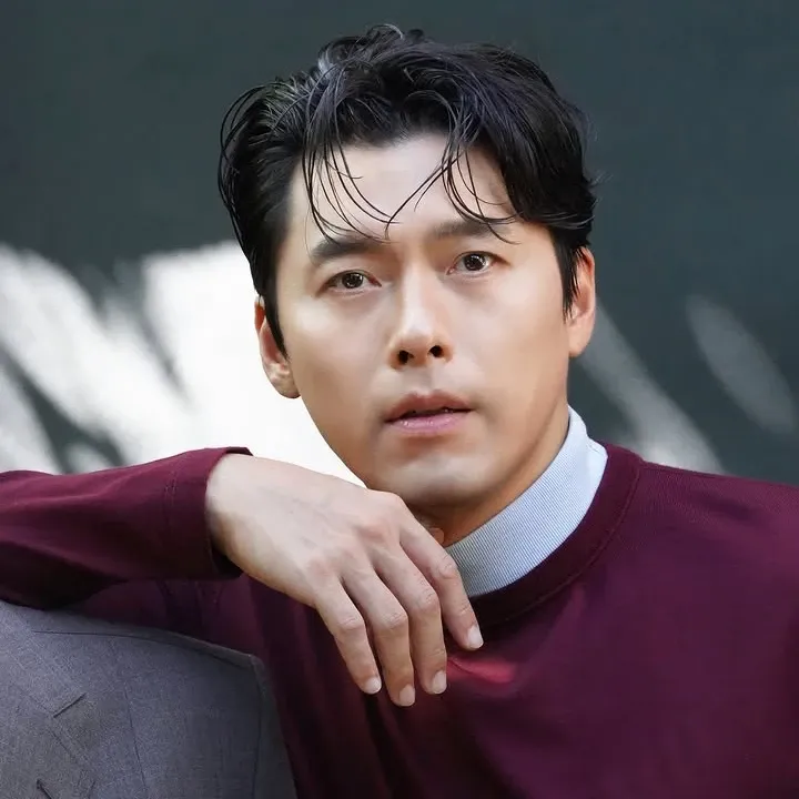 Foto terbaru dari Hyun Bin