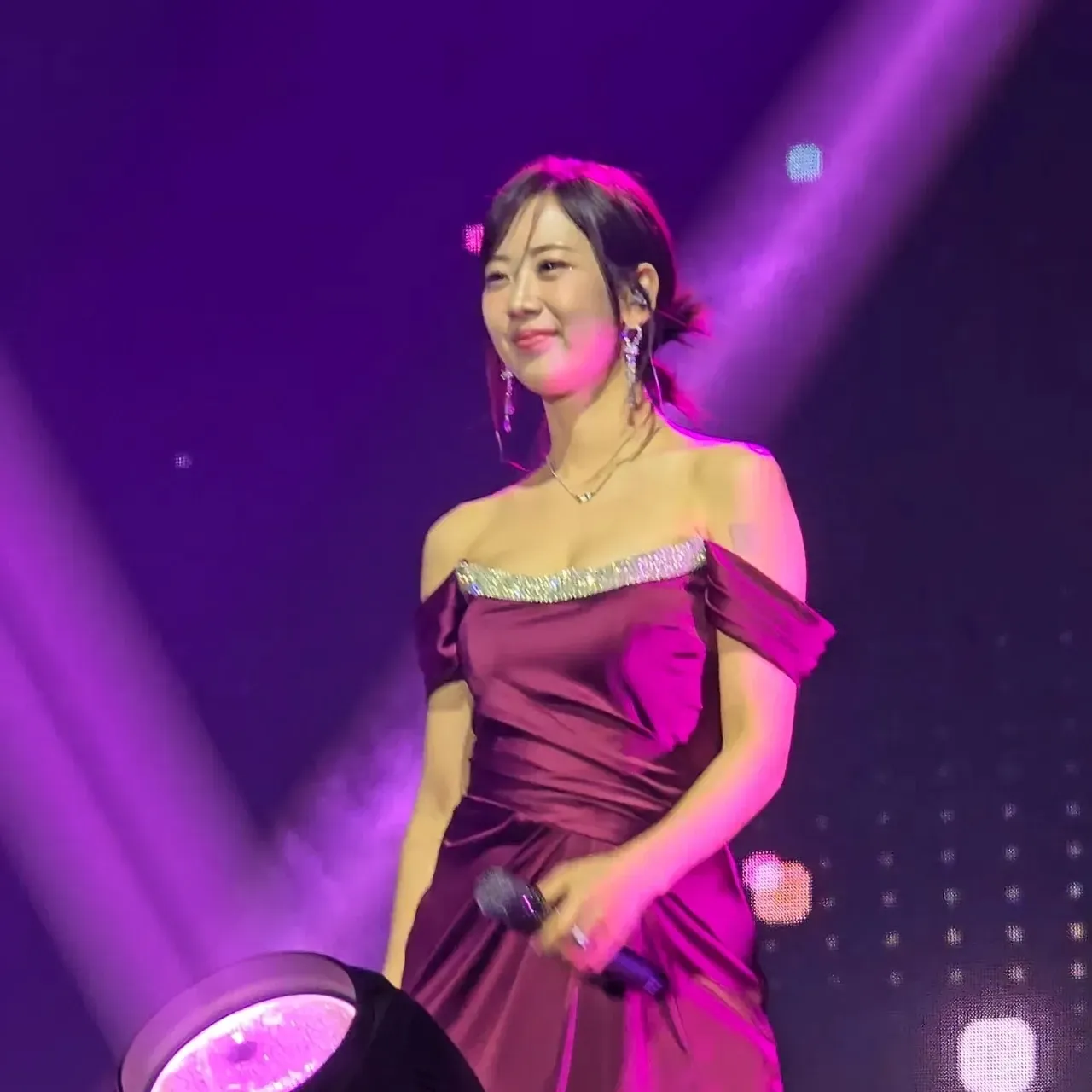 Recent activity shot of Kang Hyeyeon