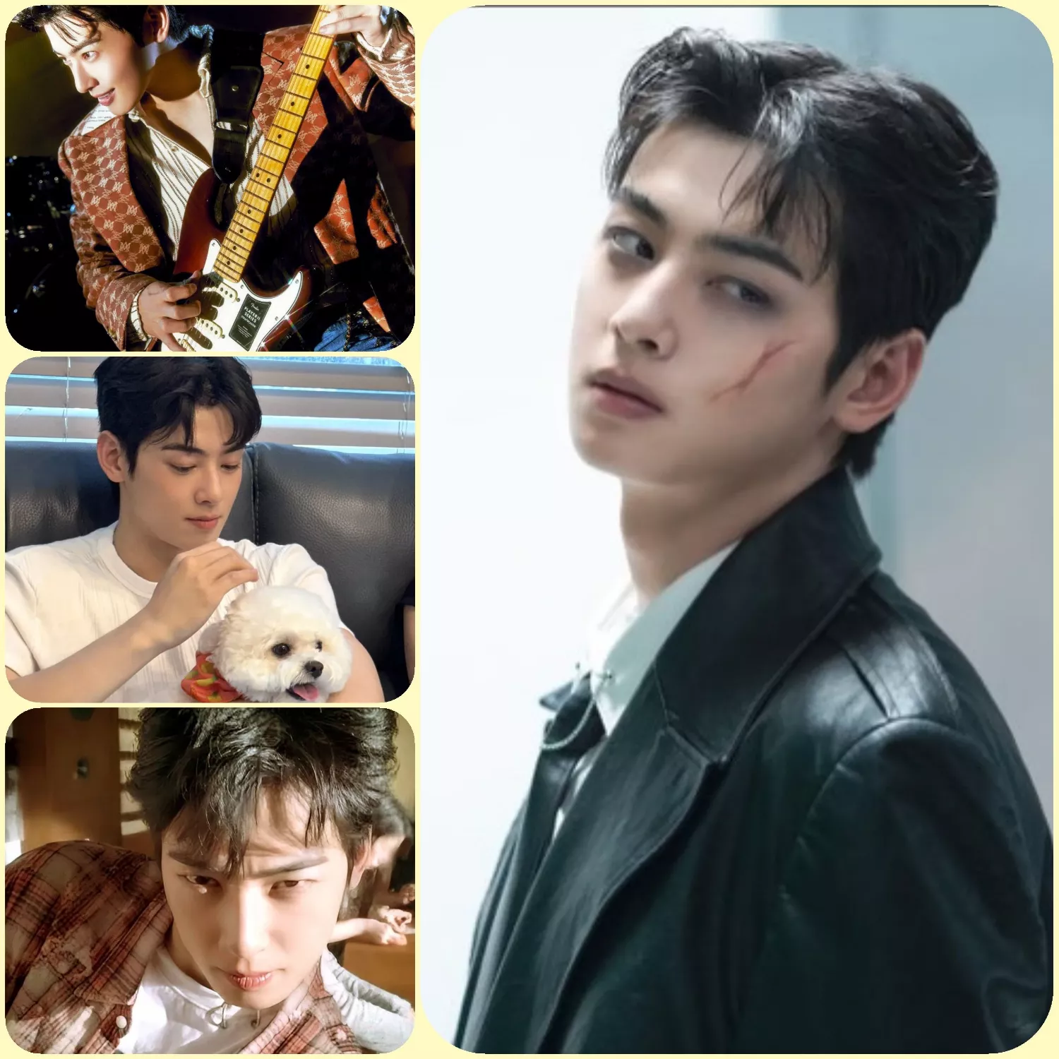 Latest photo of Cha Eunwoo