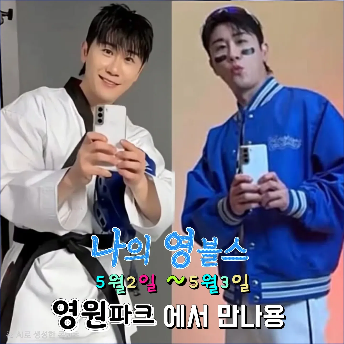 영탁 팬이 찍은 순간