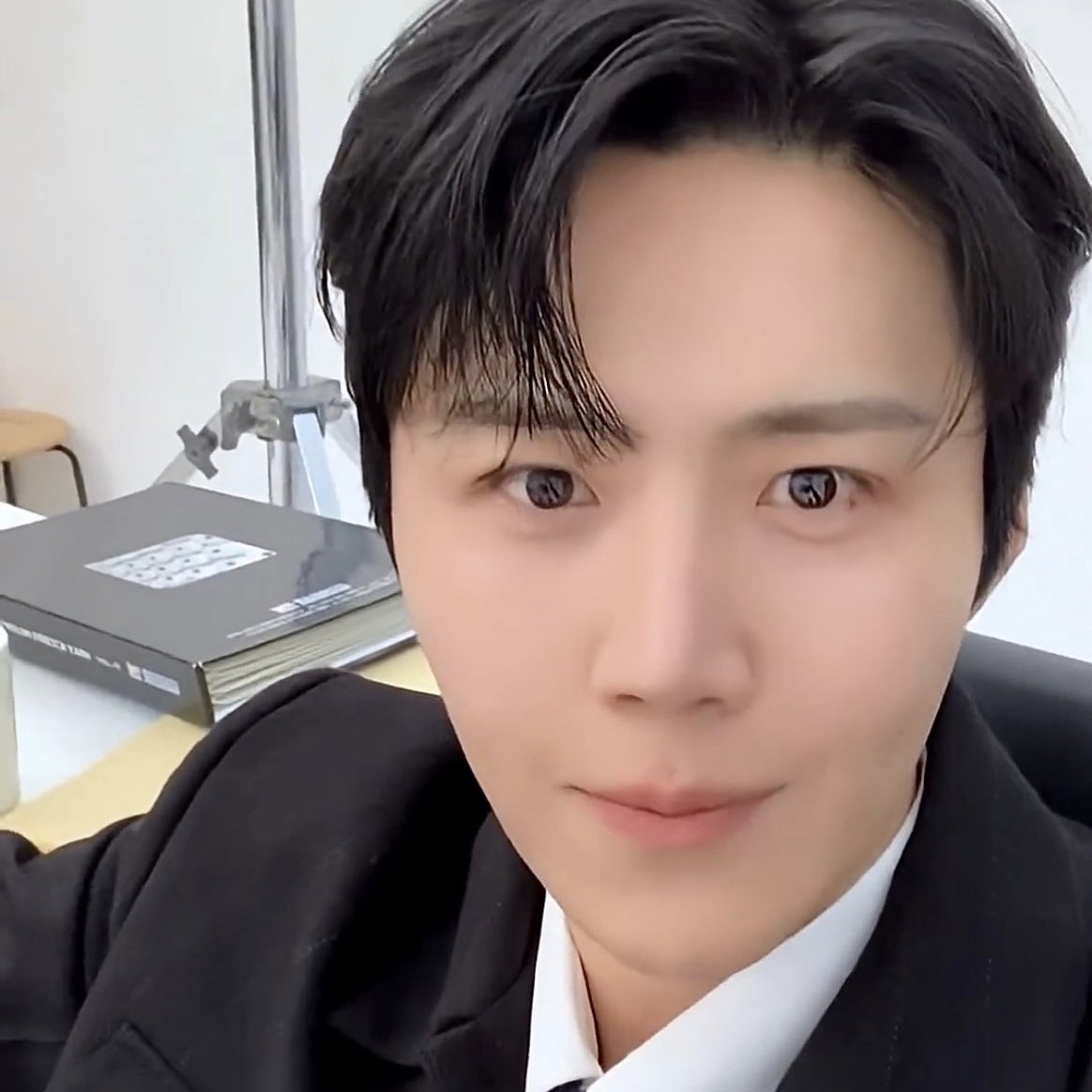 Recent activity shot of Kim Seonho