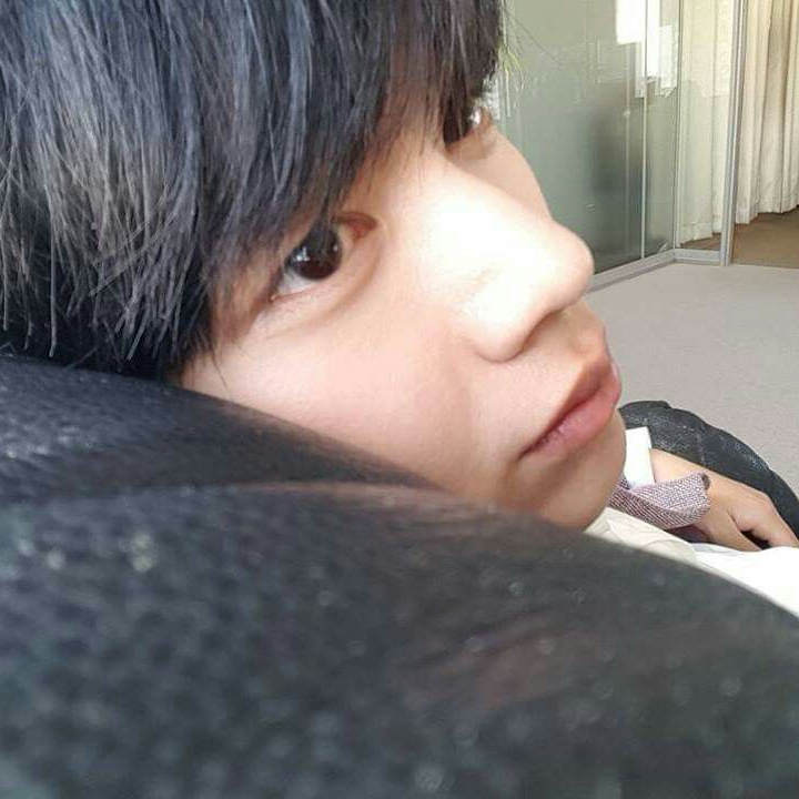 Recent activity shot of Yook Sungjae