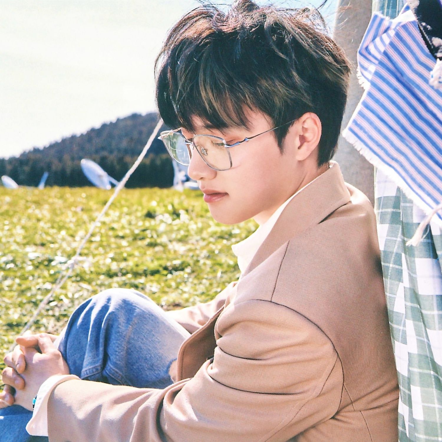 粉絲拍下的都暻秀 (D.O.)瞬間