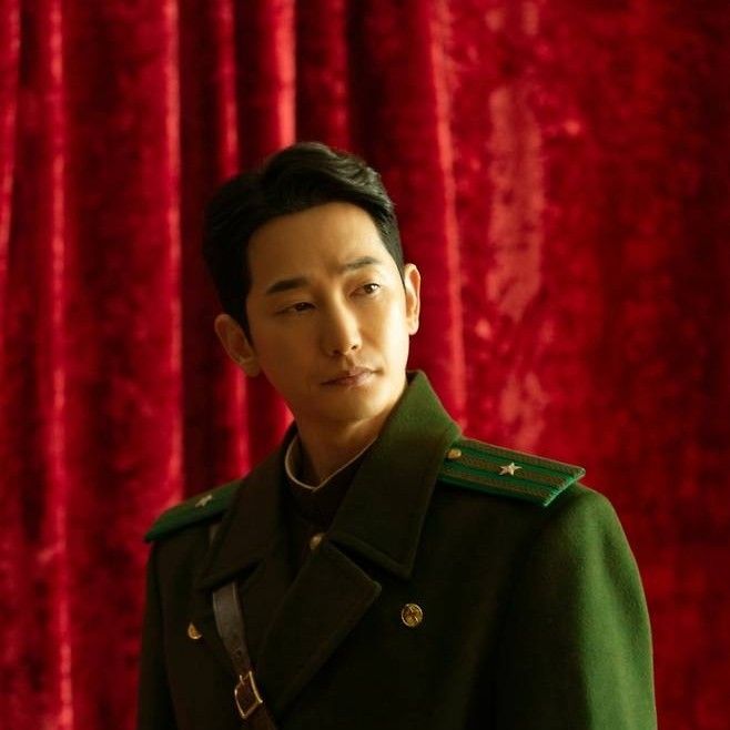 Recent activity shot of Park Sihoo