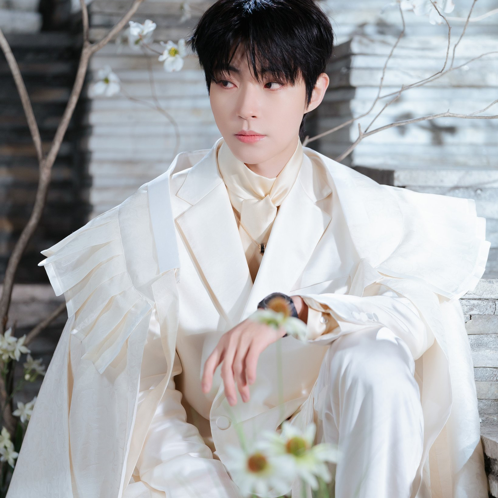 A moment captured by a fan of Hwang Inyoup