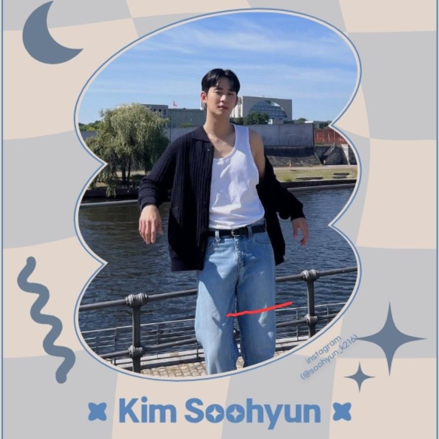 粉丝拍下的金秀贤瞬间