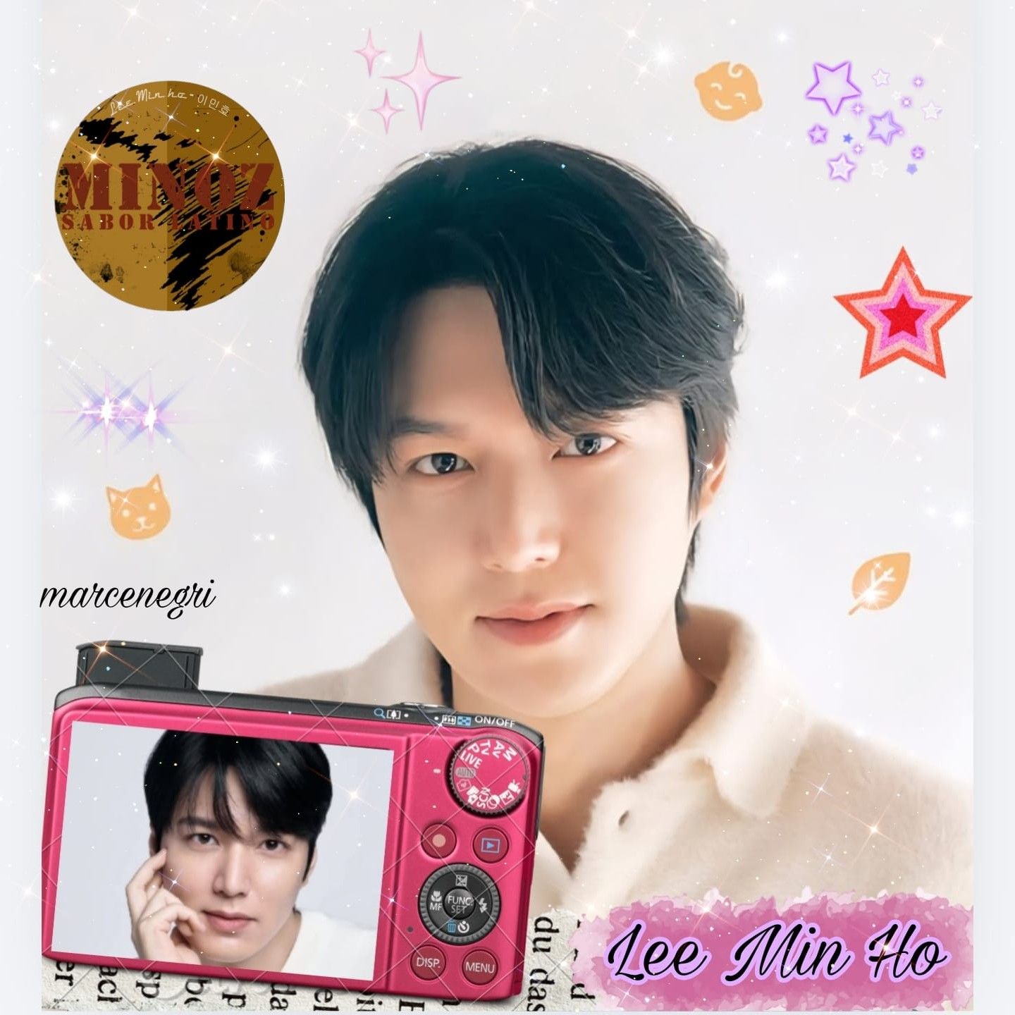 Recent activity shot of Lee Minho