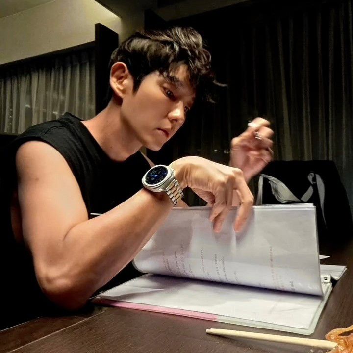 이준기 최근 활동샷