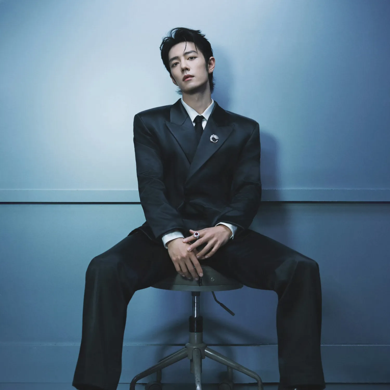 Behind-the-scenes cut of Xiao Zhan