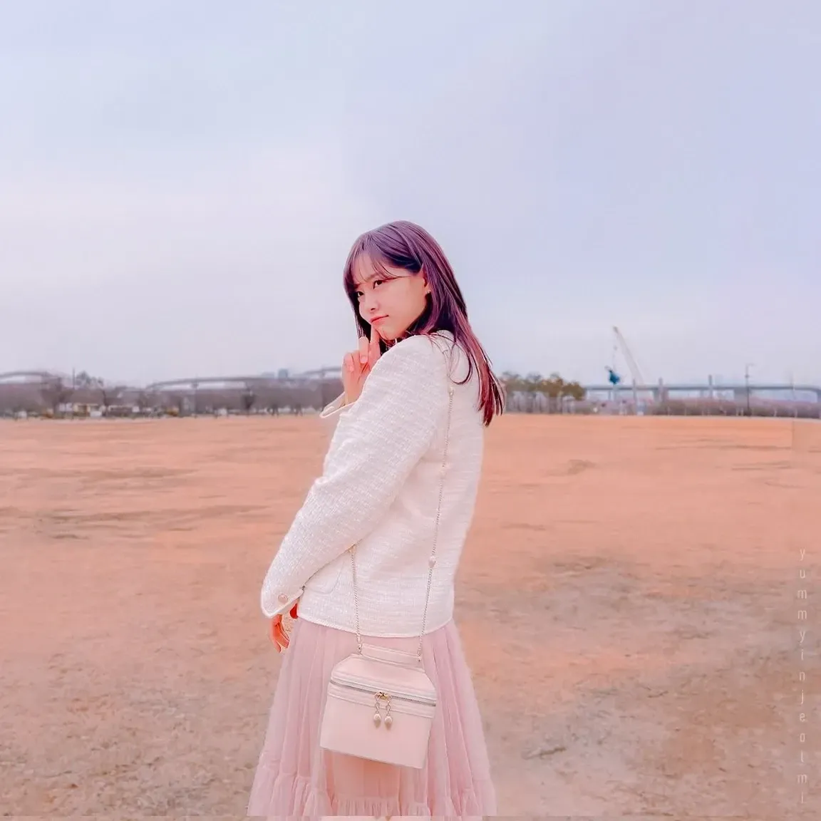 Recent activity shot of Kim Sejeong